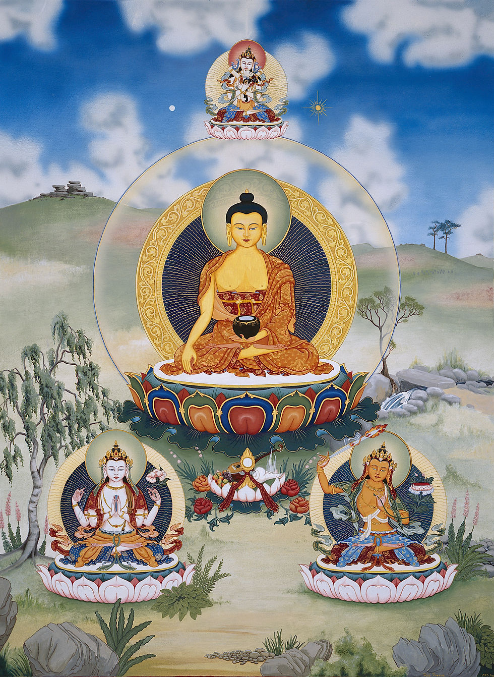 Shakyamuni Buddha