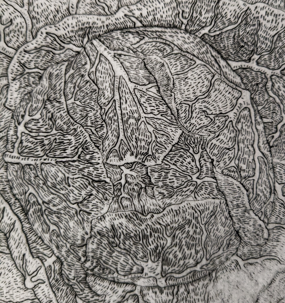 Thumbnail: 2 Olia Hercules Calendars (25 etchings)
