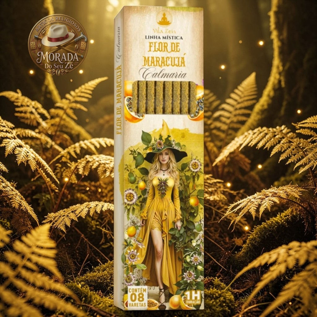 Flor de Maracujá - Linha Mística