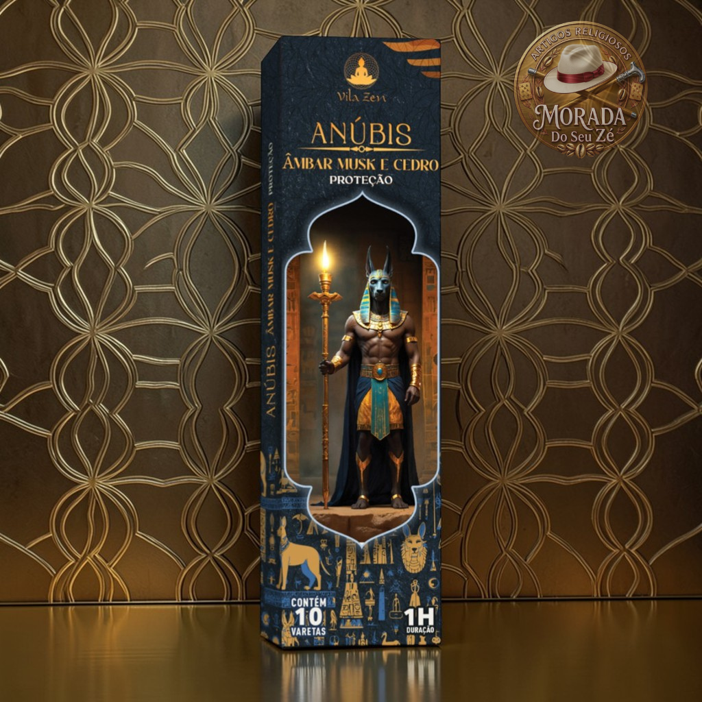 Anúbis Âmbar - Linha Egípcia
