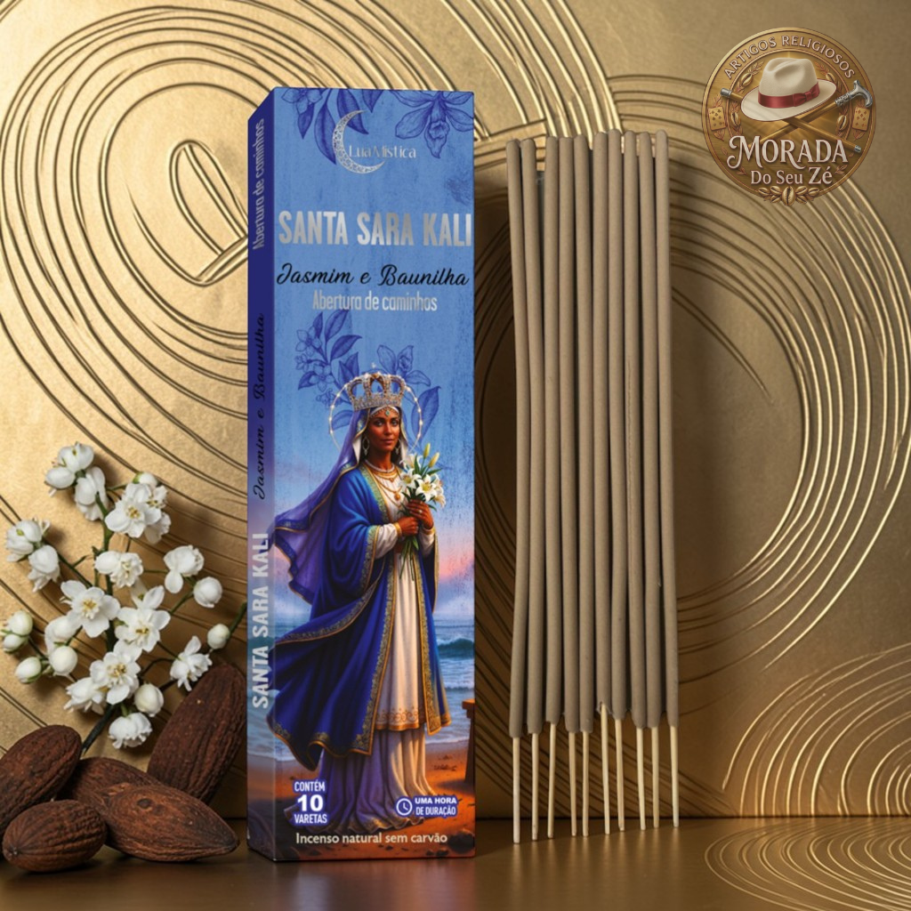 Incenso Santa Sara Kali - Jarmim