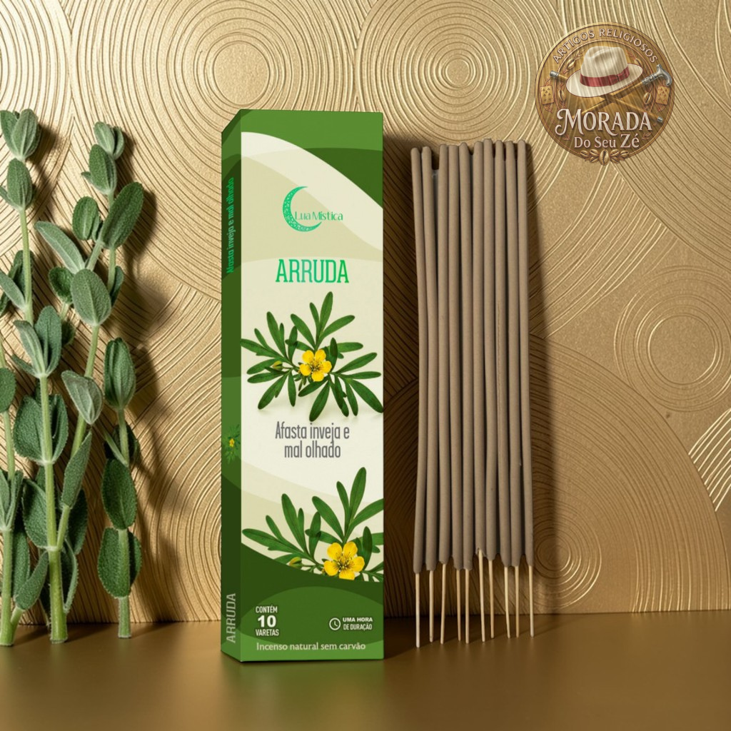 Incenso Natural - Arruda