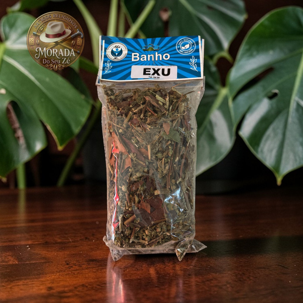 Banho de Ervas - Exu