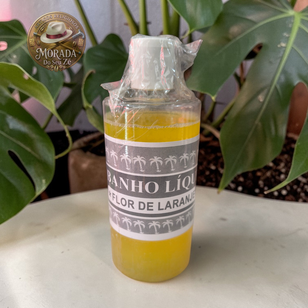Banho Flor de Laranjeira