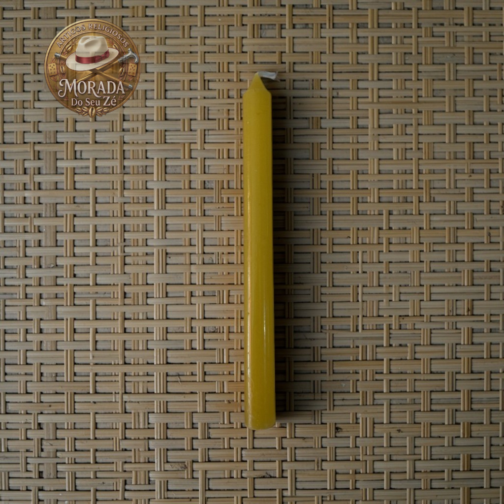 Vela Palito - Amarela