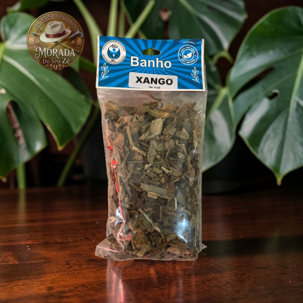 Banho de Ervas - Xangô