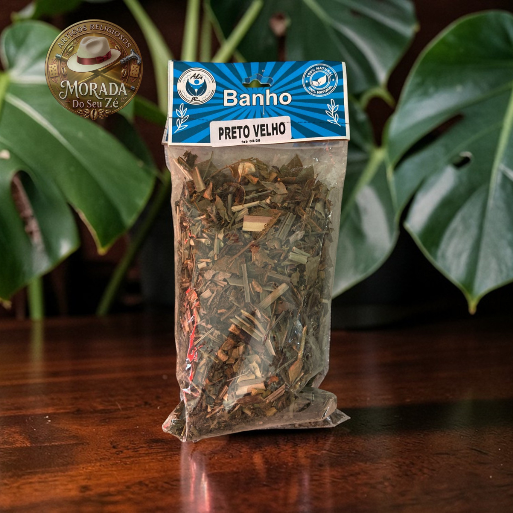 Banho de Ervas - Preto Velho