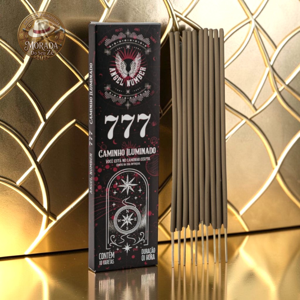 Angel Number 777 - Caminho Iluminado
