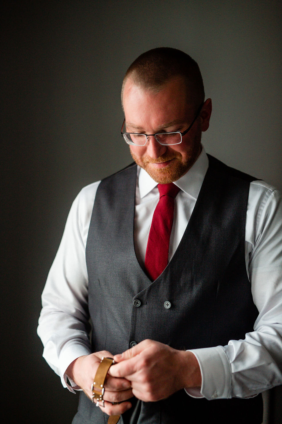 3-Piece Suit and Tie