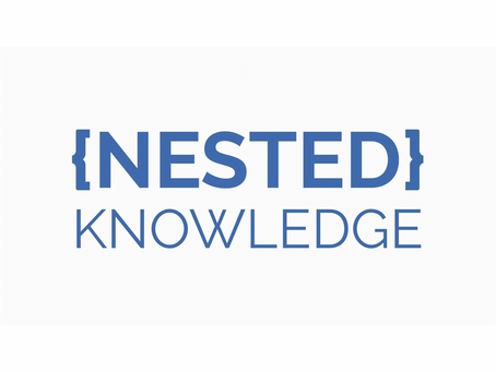 Announcing our collaboration with Nested Knowledge