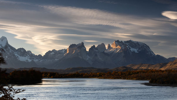 Paysage Chili, Paysage Torres del Paine, Parc national Torres del Paine, Torres del Paine