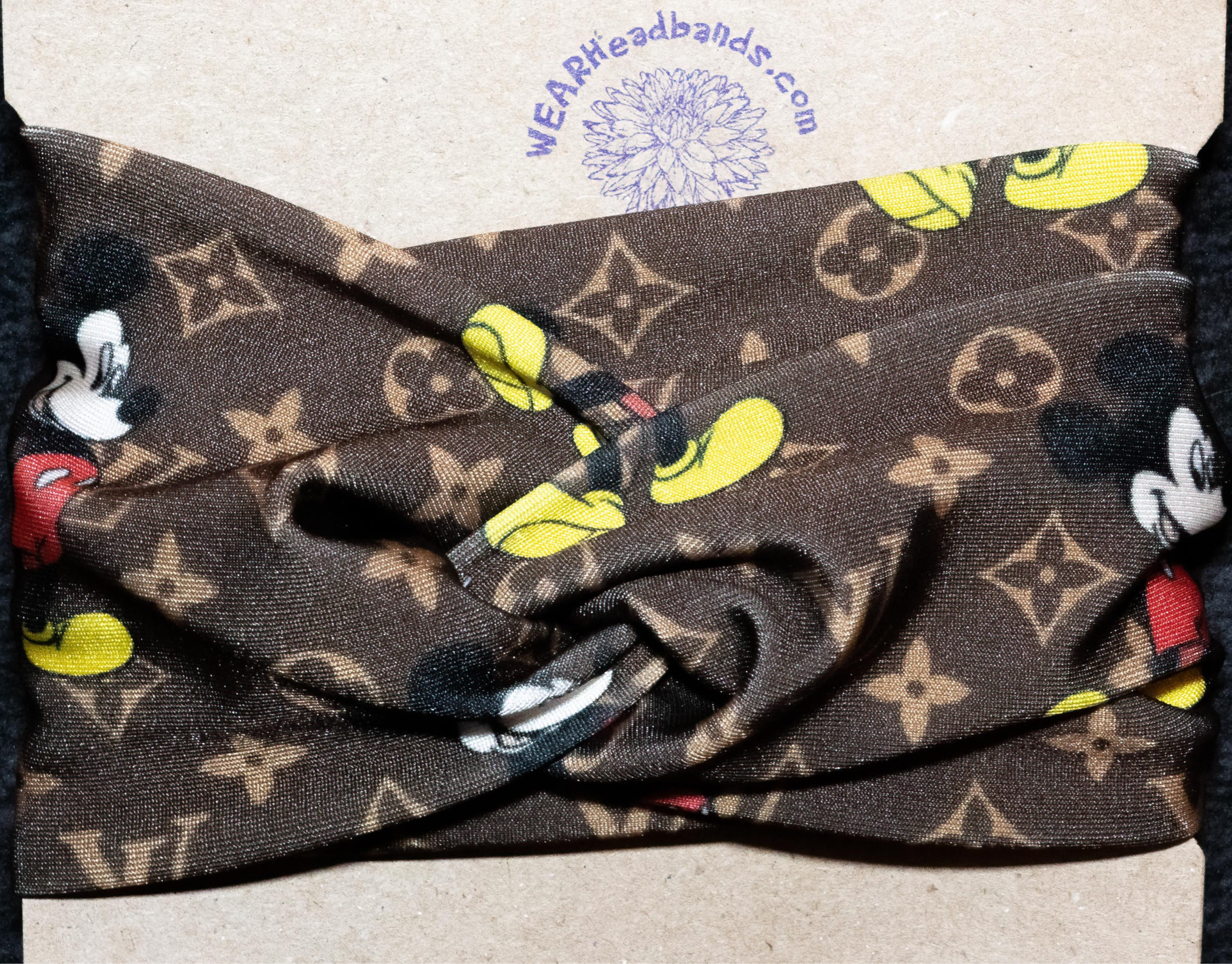 Louie Vitton Mickey Mouse