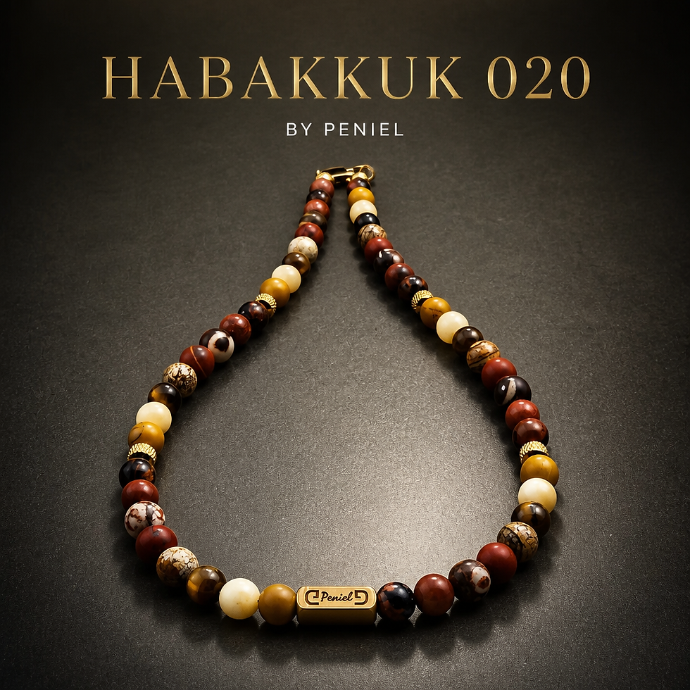Thumbnail: HABAKKUK 020 Necklace