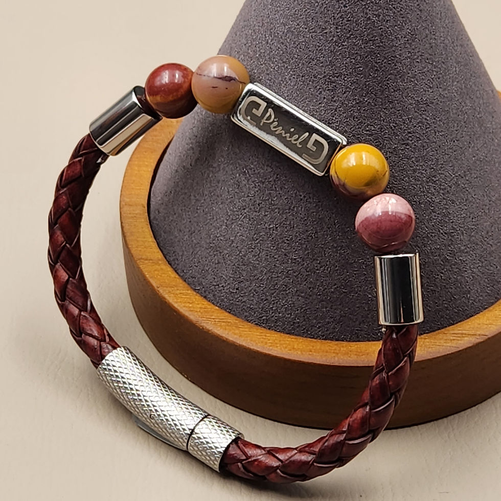 Aquila 001 Wine Red - Jasper Mookaite