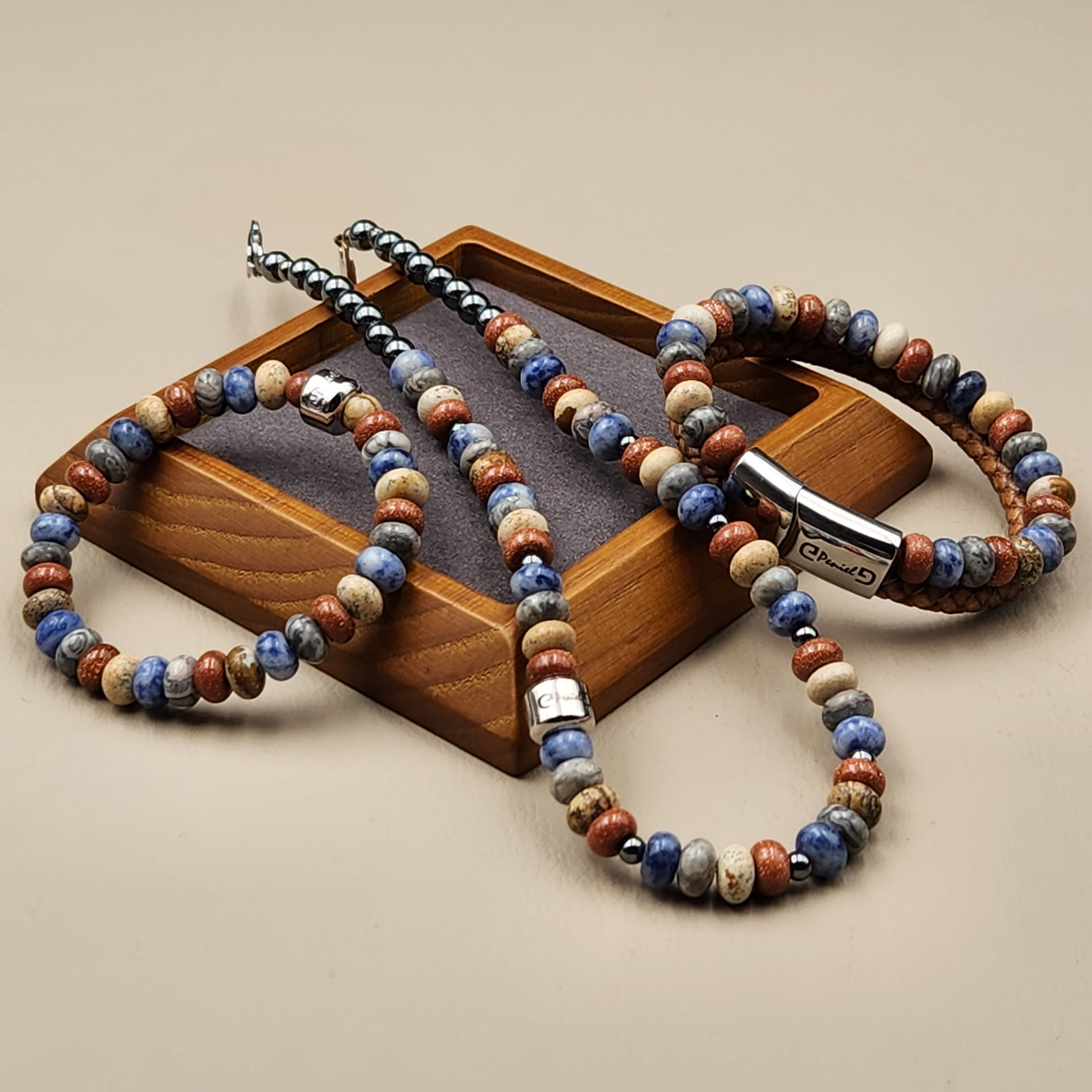 Passim Necklace & Bracelet Set