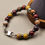 Thumbnail: Set Of 4 mm Faceted Mookaite Necklace And 10 mm Mookaite Bracelet