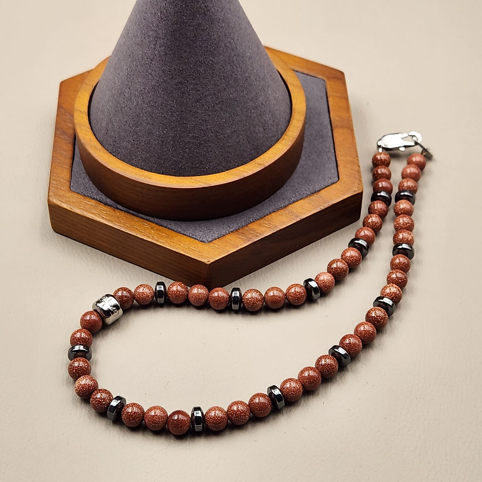 Thumbnail: Necklace And Bracelet Combo