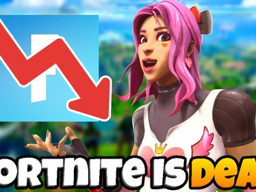 What caused the popular game “Fortnite” to fall off?