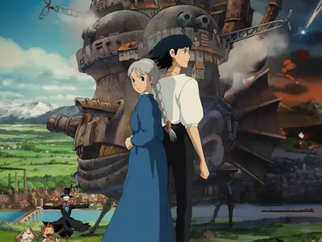 Howl's Moving Castle: Love and War