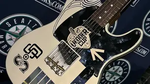“The Vedder Cup” Officially Formalized in 2025 by the NBL, Fender Builds Silver Telecaster Trophy
