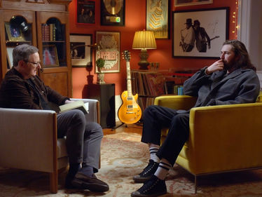 Hozier Serves as Anthony Mason's Inaugural Guest on the Debut of "Alchemy"