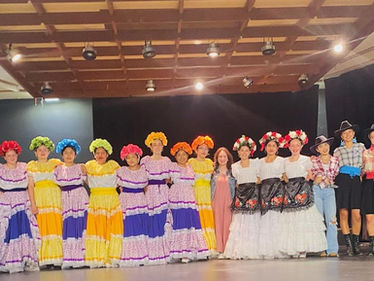 MHS Health Teacher Takes Over Baile Folklorico Class