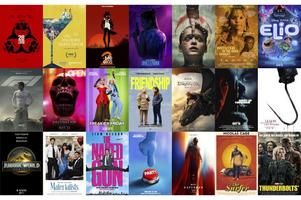 Many popular series are getting new installments, ensuring a great barrage of movies for the Summer of 2025