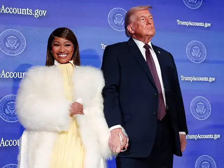 Nicki Minaj Endorses Trump, "Best President Ever"