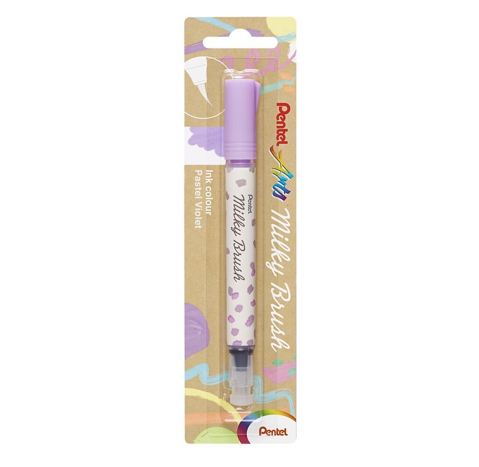 Thumbnail: Pentel Milky Brush