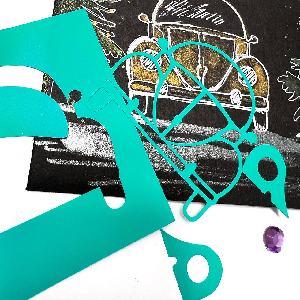 Thumbnail: Simple colorful stencil car