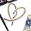 Miniature : Schlichtbunt® pochoir coeur de rosée maritime