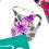 Thumbnail: Simple colorful stencil milk jug