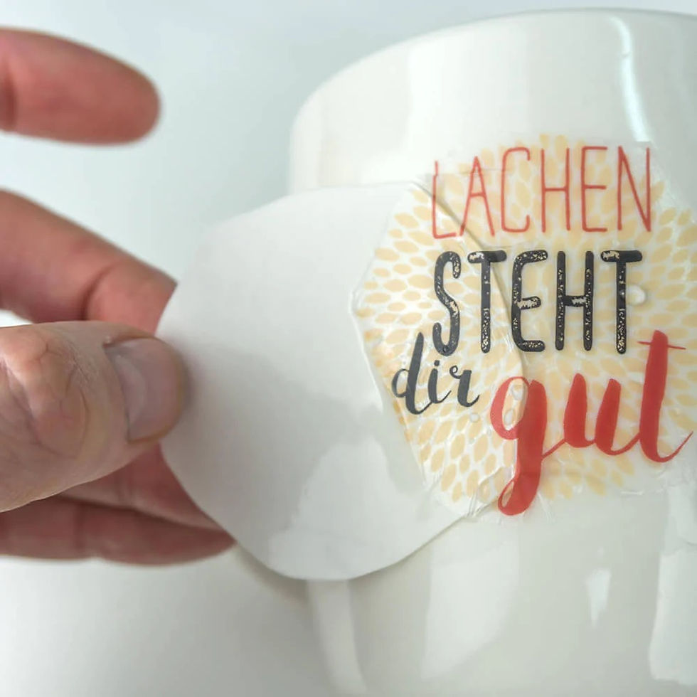 Thumbnail: Skullpaper water slide film - for laser printers