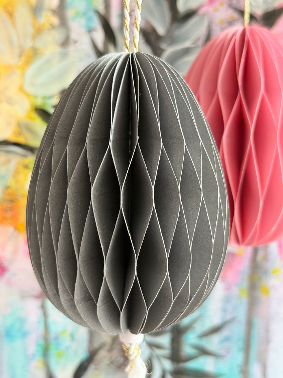 Miniaturbild: DIY-Papierdeko-Bastelset Osterei