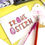 Miniature : Schlichtbunt® Letterei – Schablone