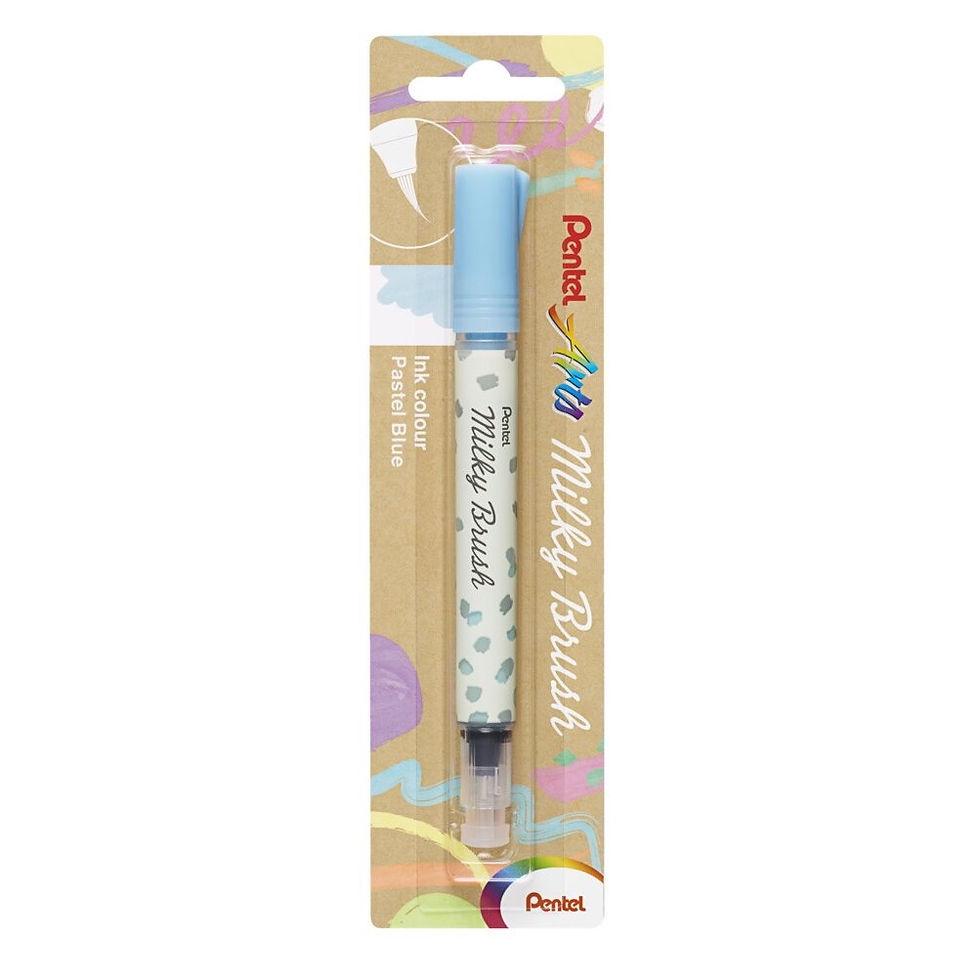 Thumbnail: Pentel Milky Brush