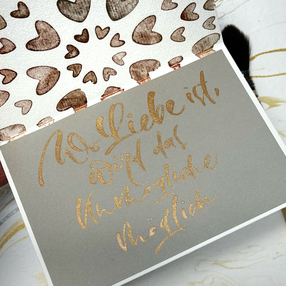Miniatura: Schlichtbunt® stencil mandala cerchio colorato cuore 3