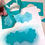 Miniature : Pochoir Schlichtbunt® Nuages individuels sur A4 (Anne Broszies)
