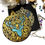 Thumbnail: Simple colorful stencil geo Christmas balls