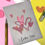 Miniatura: Schlichtbunt® Schillerndes Acryl-Deko " LoopHerz 2"