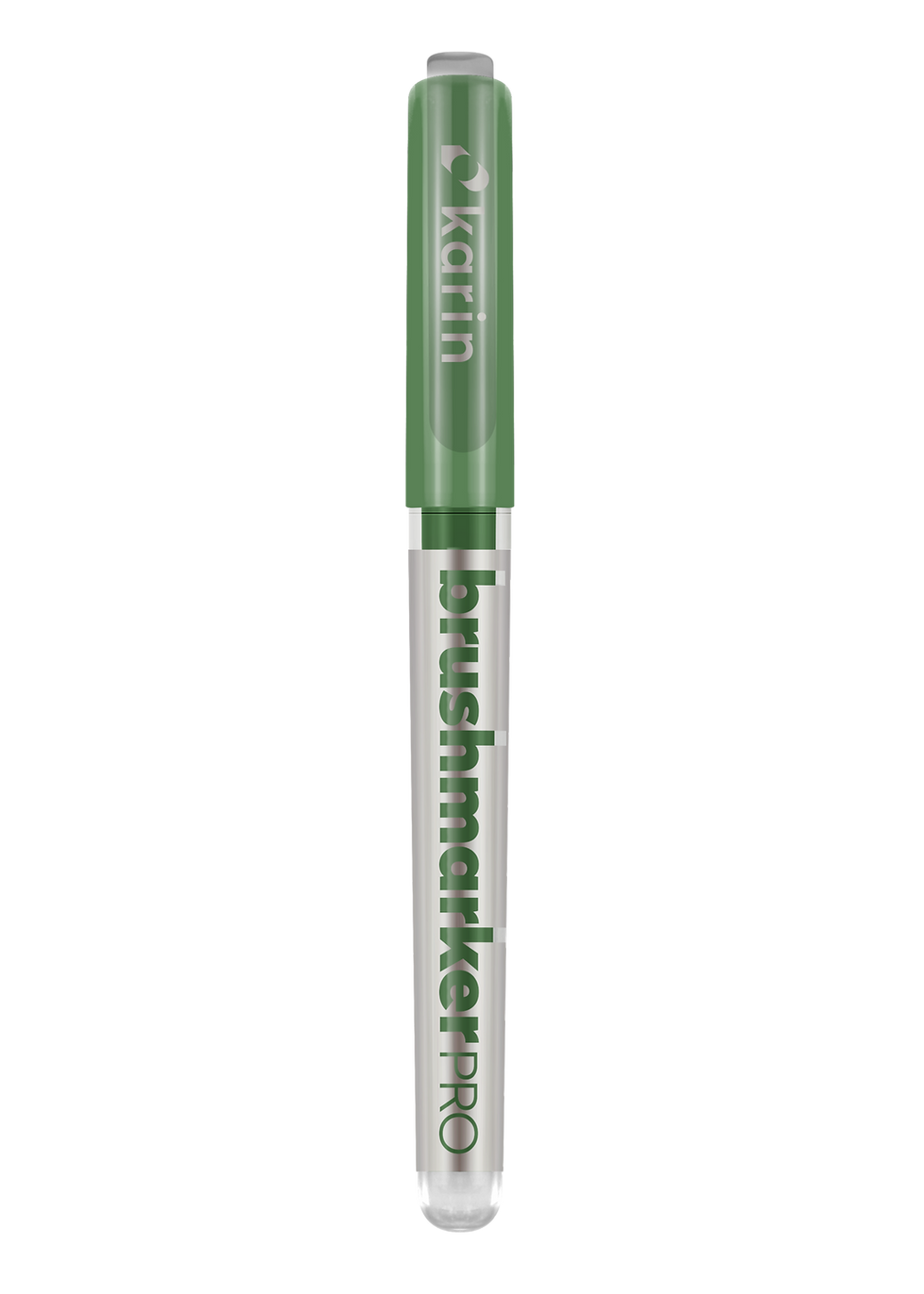 Miniatura: Karin Brushmarker Pro, dal verde al blu