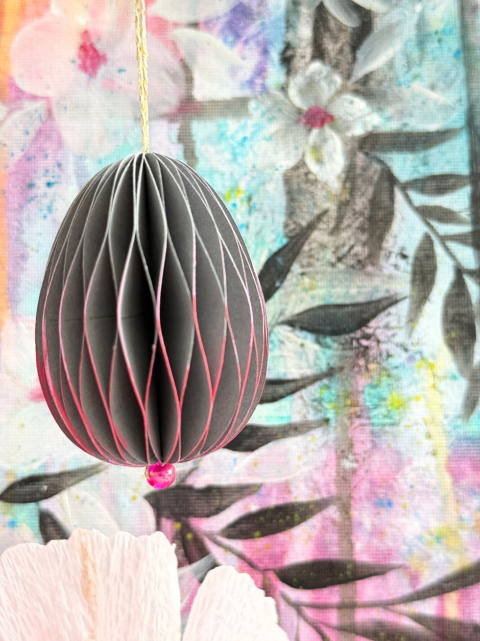 Miniaturbild: DIY-Papierdeko-Bastelset Osterei