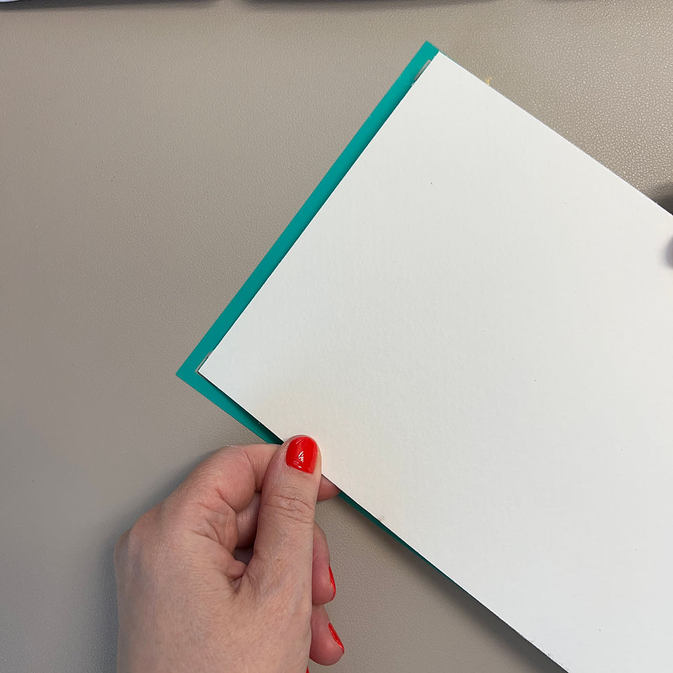Miniatura: Cornice per stencil colorata semplice 2.0