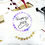 Miniatura: Corona di stelle stencil Schlichtbunt® 3