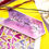 Miniaturbild: Schlichtbunt® Schablone Banner „Happy Birthday“