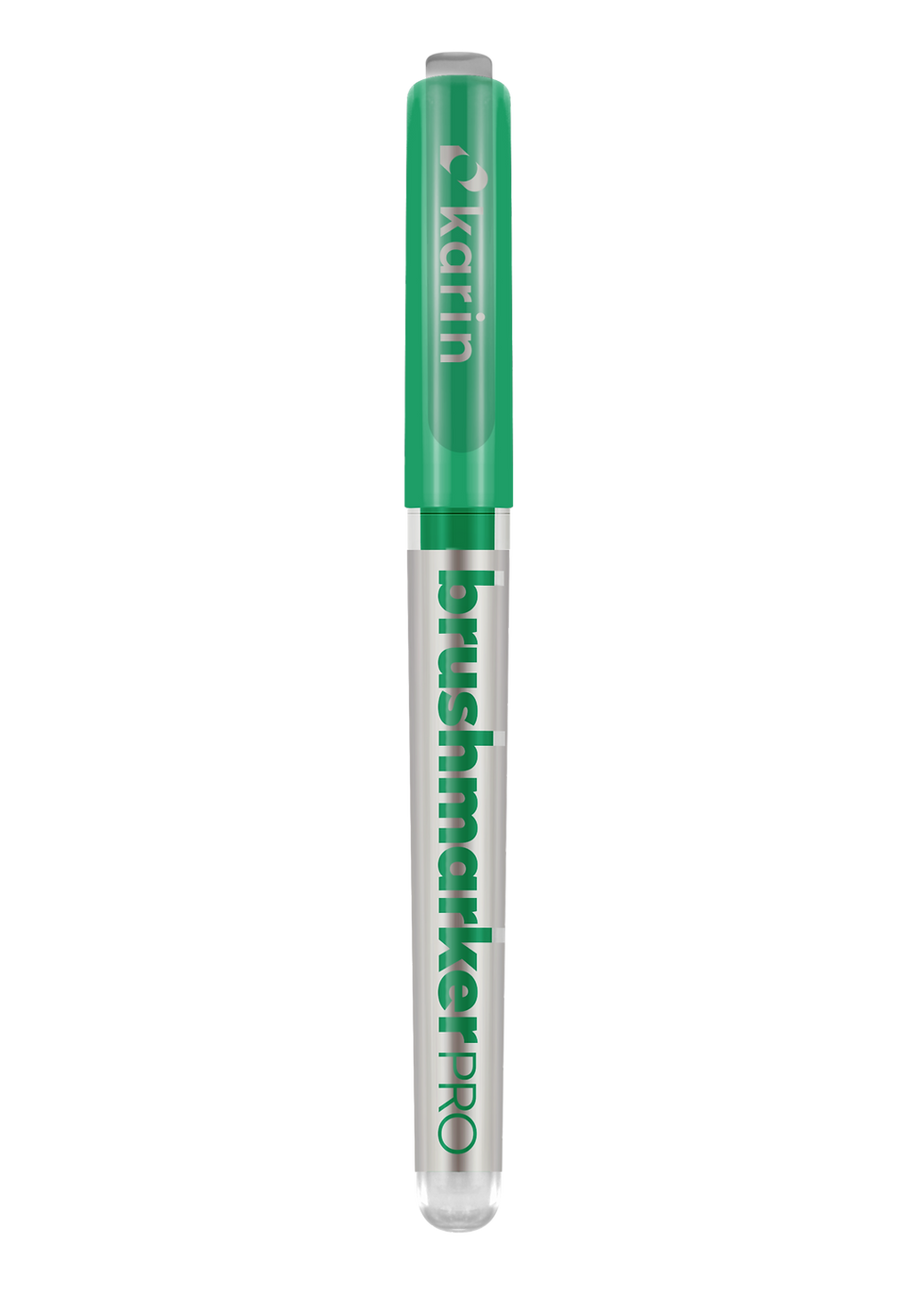 Miniatura: Karin Brushmarker Pro, dal verde al blu