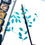 Thumbnail: Simple colorful stencil leaf tendrils