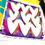 Miniaturbild: Schlichtbunt® Schablone Herzfunken