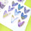 Miniature : Schlichtbunt® Schablone Herztanz