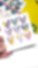 Schlichtbunt® Schablone Herztanz